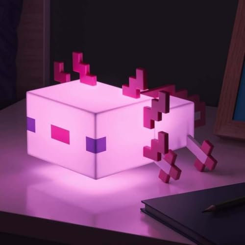 AoLa LED Nachtlicht mit Schalter Salamander Nachtleuchte Akku 5 Farben Aufladbar Nachttischlampe aus ABS, Süße Salamander Kinderzimmerlampe Deko Lampe für Kinder und Mädchen perfektes Geburtstags