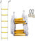 Safety Ladder - Fire Escape Rope Ladder, 5M (16Ft) - Durable and Reliable for Adult Use - Ideal for Home and Emergency Situations