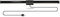 Greatzer Monitor Light Bar Screen Monitor E-Reading LED Task Lamp 3000K-6500K 5 Level Adjustable Temperature Eye-Care Light Bar/No Screen Glare for Home and Office - 44CM