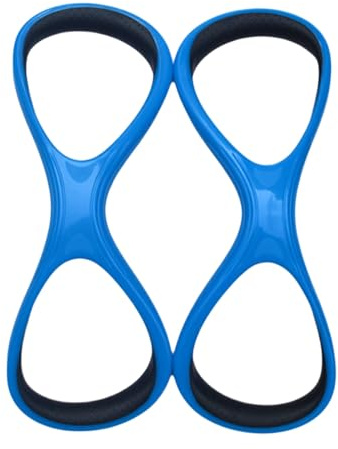 Pinne Fulcrum per avambraccio, pinne Fulcrums per allenamento di nuoto, correttivo ad alto livello di aiuto, 8 parole, attrezzatura per nuoto per rana, piscina e piegatura del polso