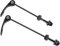 CTDMJ Schnellspanner Fahrrad 2 Stück, Vorder und Hinterrad Achse, Bicycle Quick Release Schnellspanner Quick Release Fahrrad Achsen Set MTB Schnellspanner für Rennrad/Mountainbike