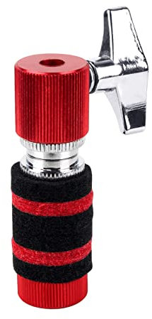 Hit Hat Embrague de tambor de jazz de aleación de aluminio para platillos Hi-Hat, accesorios para instrumentos de percusión