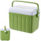 Iouyjiu - Caja isotérmica con acumulador de frío (6 L, Bolsa isotérmica con acumulador de frío, para Acampar Picnic, Viajes, Exterior, Coche, Aventuras