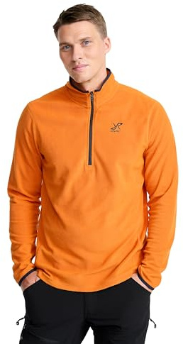 RevolutionRace Hiker Half-Zip Fleece für Herren, Leichter und elastischer Fleece mit halbem Reißverschluss