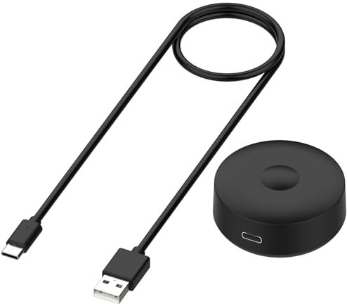 NovemFoal Base de charge magnétique compatible avec Oral B iO Series (iO 10/9/8/7G, série 7), station de charge de rechange