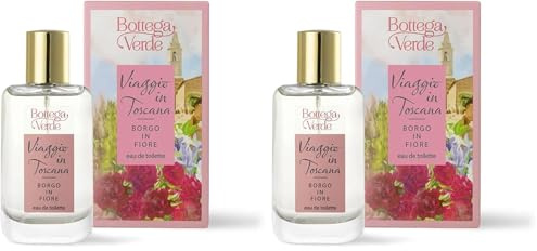 Bottega Verde - Borgo in fiore - Eau de toilette (50 ml) (Confezione da 2)