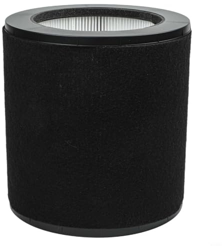 Activated Carbon Air Purifier Filter for Taotronics TT-AP008, Replacement Filter with Smell Eliminating & Long Lasting Performance, Compatible with TT-AP008 Model