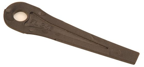 ALM Lawn Mower Plastic Blades Small Hole