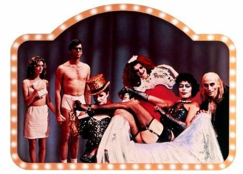 POSTERS Rocky Horror Picture Show Filmplakat gegossen 28 cm x43cm 11inx17in