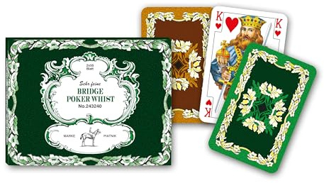 Piatnik 2432–Bridge Whist 2 x 55 decks of Poker Cards