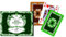 Piatnik 2432 - Bridge Poker Whist 2 x 55 Karten