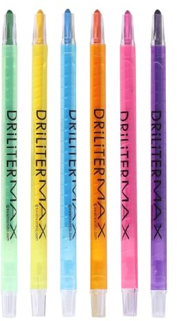 Driliter Max 6 Pc Multicolor by Swanson Christian Supply