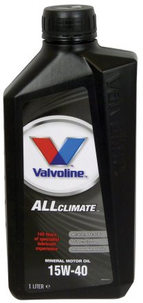 VALVOLINE 1830224 alle Klima 15 W-40 1 l