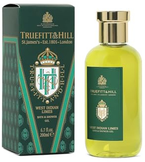 Truefitt & Hill West Indian Limes Bath & Shower Gel 200ml