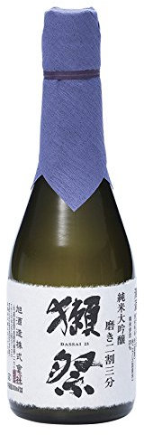 DASSAI - 23 Junmai Daiginjo - Saké - 15% Alcool - Origine : Japon/Honshu-Yamaguchi - Saké de dégustation : fin, fruité et minéral - Parfait servi frais - 30 cl