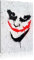 Pixxprint Joker, Größe: 80x60cm, Leinwandbild, fertig gespannt, Wandbild, Dekoration, Kunstdruck, kein Poster