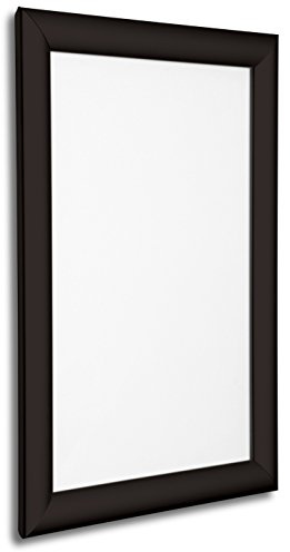 A3 Black Poster Display Snap Frame with 25mm Powder Coated Aluminium Frame.