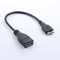 Double Micro USB Host OTG Hub câble adaptateur