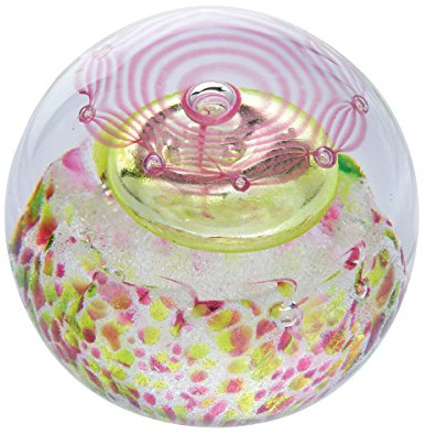 Caithness Glass schottischen – Distel Shades – Pink, Multi