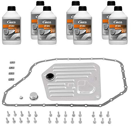 Automatikgetriebe Ölwechsel Satz passend für AUDI A6 C5 C6 A8 D2 5-Gang 5HP24