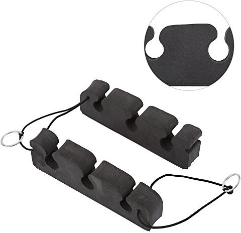 Tbest magnetischer rutenhalter,Angeln Rutenhalter Boot Angel Rutenständer, tragbar Magnetischer Fliegen Angelrutenhalter Auto Fliegenrute Halter Standzahnstange Unterstützung Für Boot Kajak Auto