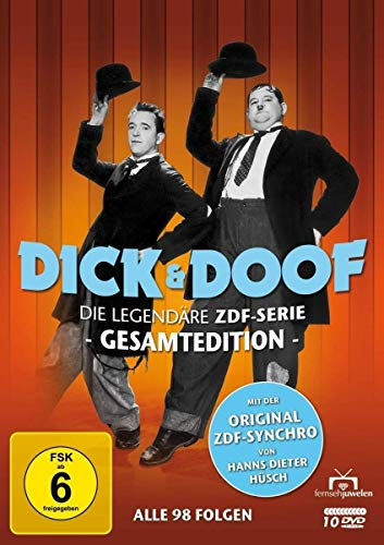 Dick und Doof - Die Original ZDF-Serie Gesamtedition (Alle 98 Folgen) (Fernsehjuwelen) [10 DVDs]