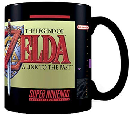 Pyramid International – Mug en céramique – Nintendo - Zelda – 315ml – Idée cadeau anniversaire - Licence officielle