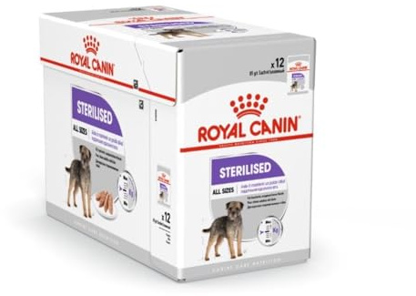 Royal Canin Sterilised Wet Dog Food 85g (12 Pack)