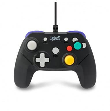 CONTROLLER GAMECUBE BLACK (Nintendo Switch)
