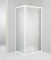Hydra Box Doccia angolare Porta Scorrevole 60x70 cm Opaco Bianco
