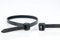Colliers de Serrage Noires 250x4.8mm, 100 pièces