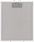 KLARSTEIN Filtro Antigrasso in Alluminio 28 x 34 cm Filtro di Ricambio, Accessorio