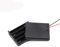1Pcs Enclosed AA/AAA Battery Holder Case 5 Sizes with Cover ON/OFF Switch Plastic Battery storage box with Switch Wires (3 Solts)