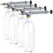 Royal Gardineer Pumpsprühflasche: 4er-Set Universal-Druck-Sprühaufsatz für PET-Flaschen (Sprühflasche Aufsatz, Flaschen Sprüh Aufsätze, Bewässerung)