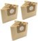 vhbw 30x sacs compatible avec Rowenta RU 070 / RU070, RU 071 / RU071, RU 1 / RU1, RU 10 / RU10 aspirateur - papier, couleur sable