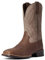 Ariat Stivali da uomo Rawly Ultra Western, Barile Marrone, 7 Wide
