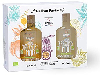 Mini coffret rhum arrangez-moi B* (TI PUNCH & MANGUE PASSION)