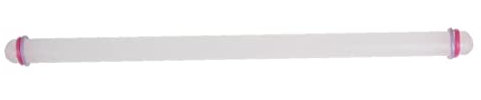 1 Pc 50cm Non-stick Fondant Rolling Pin Plastic Sugarcraft Dough Roller Cake Decorating Tools Kitchen Baking Gadgets
