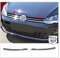 VW Golf 7 Griglia Anteriore Cromata 2 Pr. 2013 Su P.STEEL (Comfortline) (6696531)