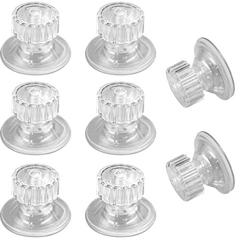 Lot de 8 ventouses haute adhérence pour auvent de caravane, camping-car, auvent, bateau, T5, RV (45 mm)