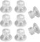 Lot de 8 ventouses haute adhérence pour auvent de caravane, camping-car, auvent, bateau, T5, RV (45 mm)