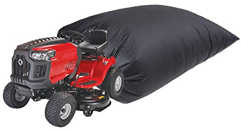 Gicov Laubsack für Rasentraktor Garten Rasenmäher Blatt Gras Tasche für schnelle Garten Laub Reinigung Passend für alle Rasentraktoren Sammeln von Blättern Abfallbeutel