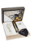 ihvan online Prayer Gift Box for Hajj and Umrah, Prayer Rug, Beads, Holy Quran, Deluxe Set for Ramadan & Eid Gift, White/Set 1