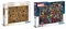 Clementoni 61881 Impossible Puzzle Harry Potter – Puzzle 1000 Teile ab 9 Jahren, Erwachsenenpuzzle mit Wimmelbild & 39411 Marvel Universe – 1000 Teile, ab 14 Jahren