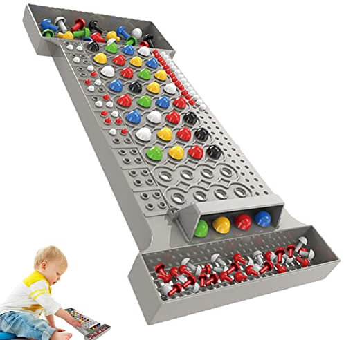 Mastermind Spiel, Klassisches Mastermind Code Cracking Spiel, Code Breaker Brettspiel, Geheimcode Brettspiel, Lustige Strategie Brettspiele Für Kinder, Lustiges Gehirn Puzzle Spiel Set