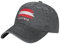 YINGD Erwachsene Cowboy Baseball Kappe Österreich Flagge Österreich Verstellbar Sonnenhut Atmungsaktiv Unisex Hut für Männer Frauen, #660, One size
