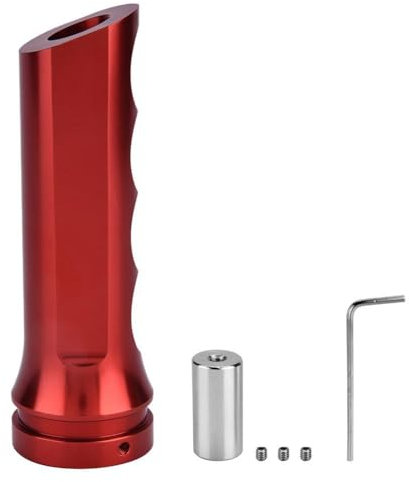 Cubierta de freno de mano de aleación de aluminio, Universal Protector Freno De Mano Funda Freno de Mano Coche, para 22-24 mm Freno de mano