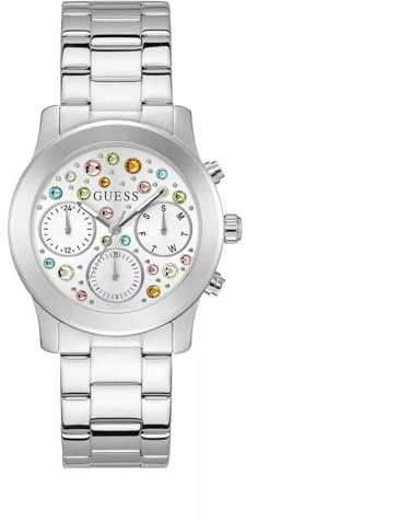 Guess Analog GW0559L1, Silber