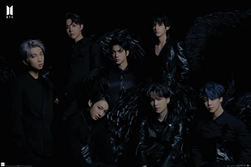 Scifi Planet Poster (K-Pop) - Black Wings Maxi-Poster