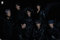Scifi Planet Poster (K-Pop) - Black Wings Maxi-Poster